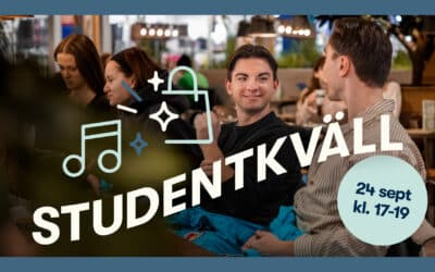Event: Välkommen på Studentkväll den 24 september!